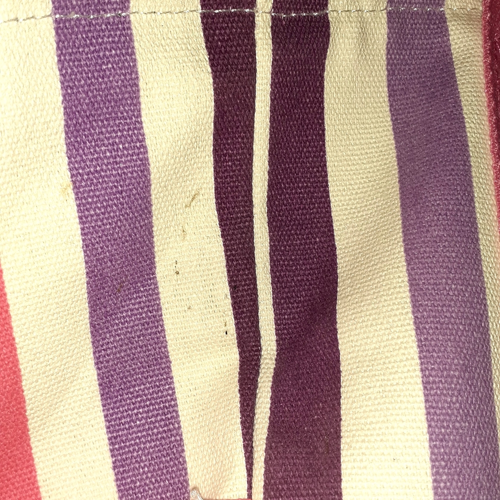 Victoria's Secret Multicolor Striped Tote Bag - Picture 6 of 6